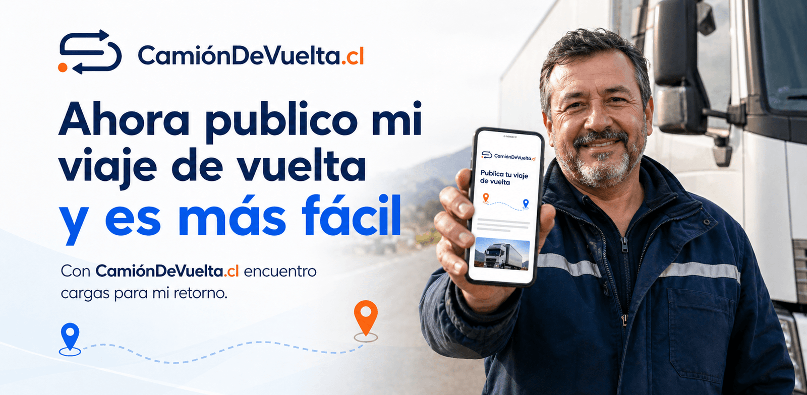 Ahora publico mi viaje de vuelta y es más fácil